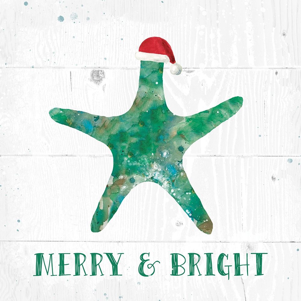 Merry and Bright art print by Carol Robinson for $57.95 CAD