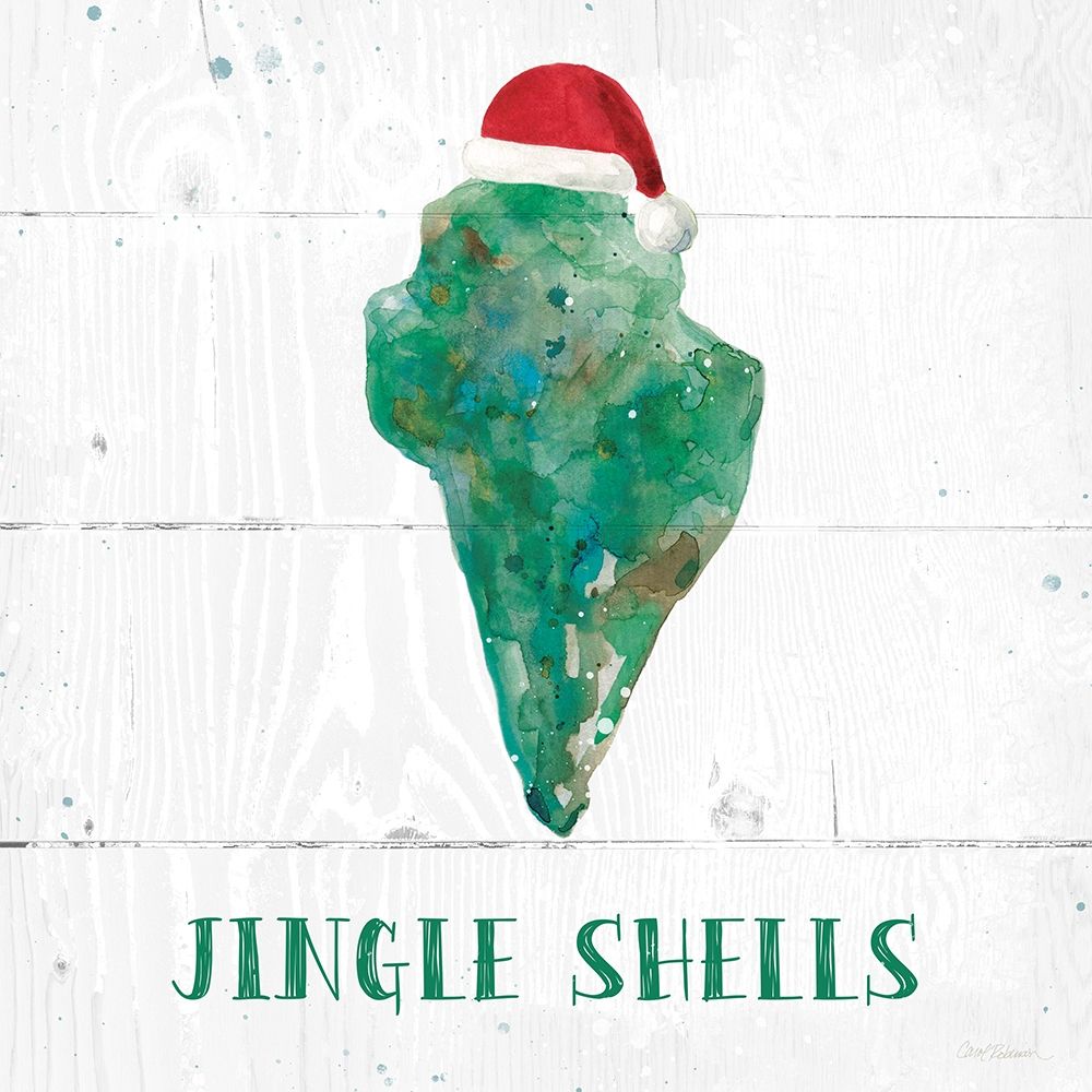 Jingle Shells art print by Carol Robinson for $57.95 CAD