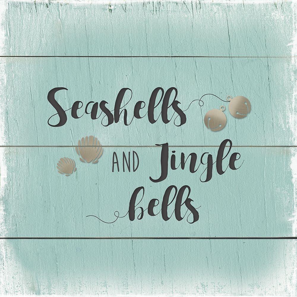 Seashells and Jingle Bells art print by Carol Robinson for $57.95 CAD