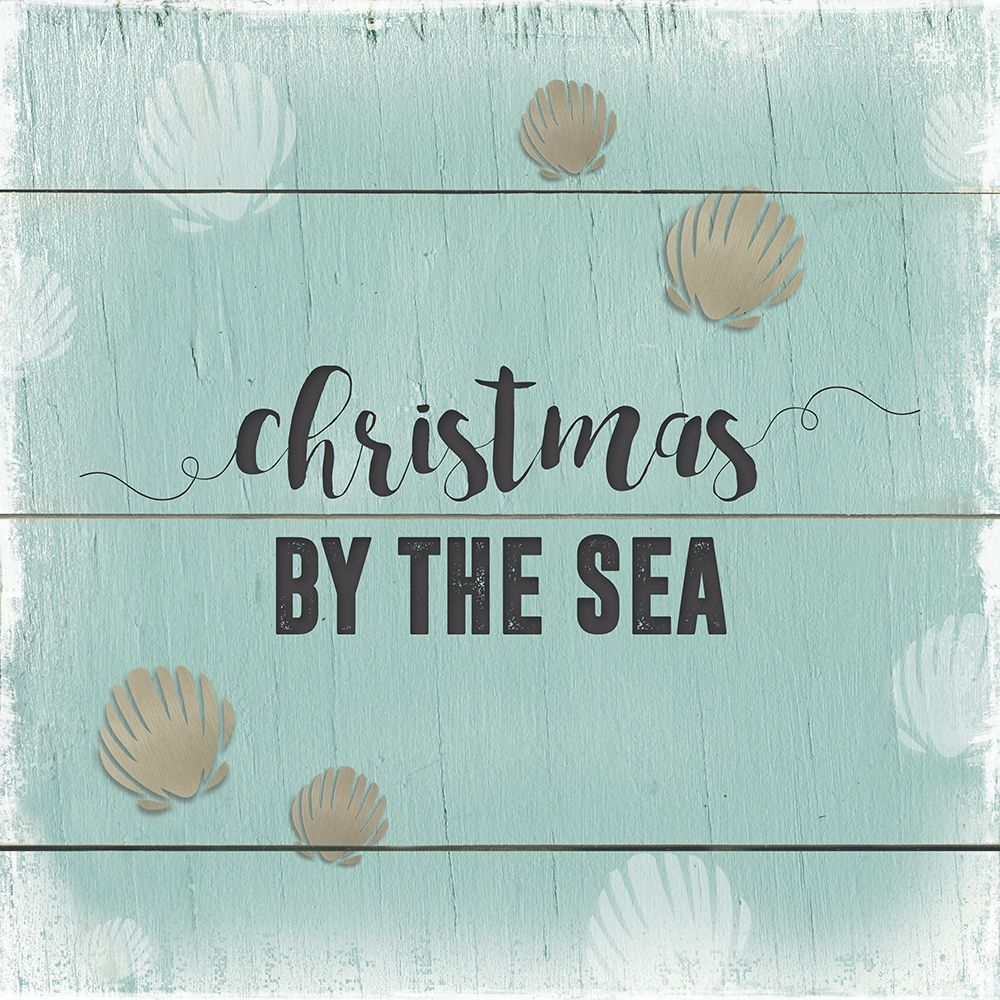 Christmas By the Sea art print by Carol Robinson for $57.95 CAD