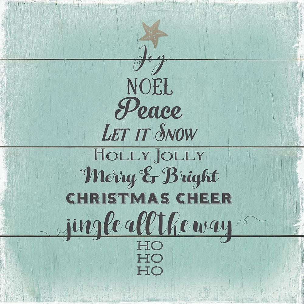 Holly Jolly Christmas Tree art print by Carol Robinson for $57.95 CAD