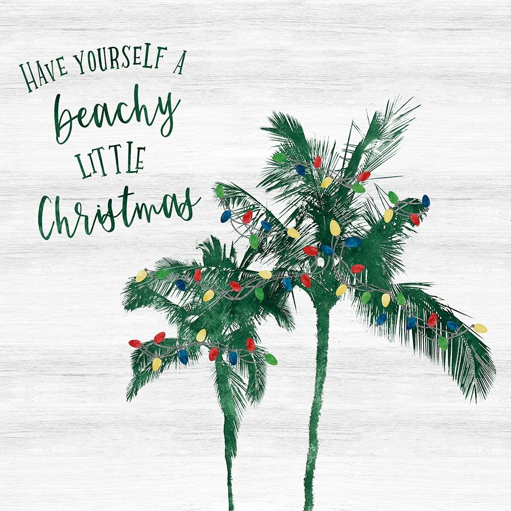 Have Yourself a Beachy Little Christmas art print by Natalie Carpentieri for $57.95 CAD