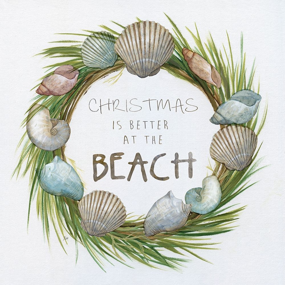 Better at the Beach art print by Nan for $57.95 CAD