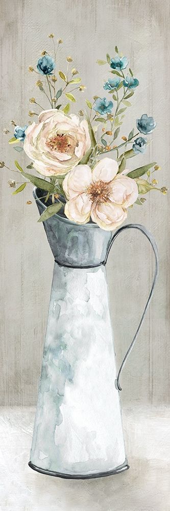 Provincial Bouquet II art print by Carol Robinson for $57.95 CAD