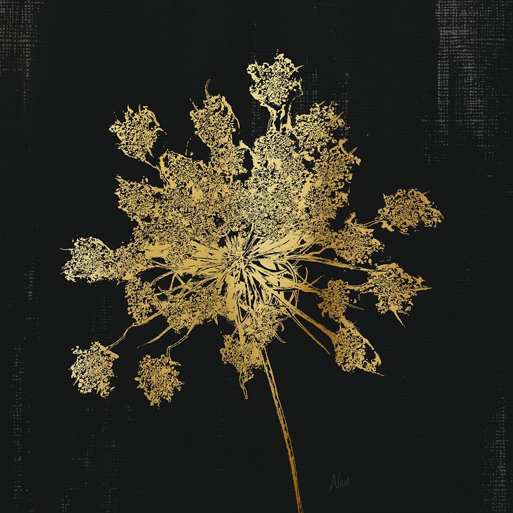 Lacy Gold II art print by Nan for $57.95 CAD