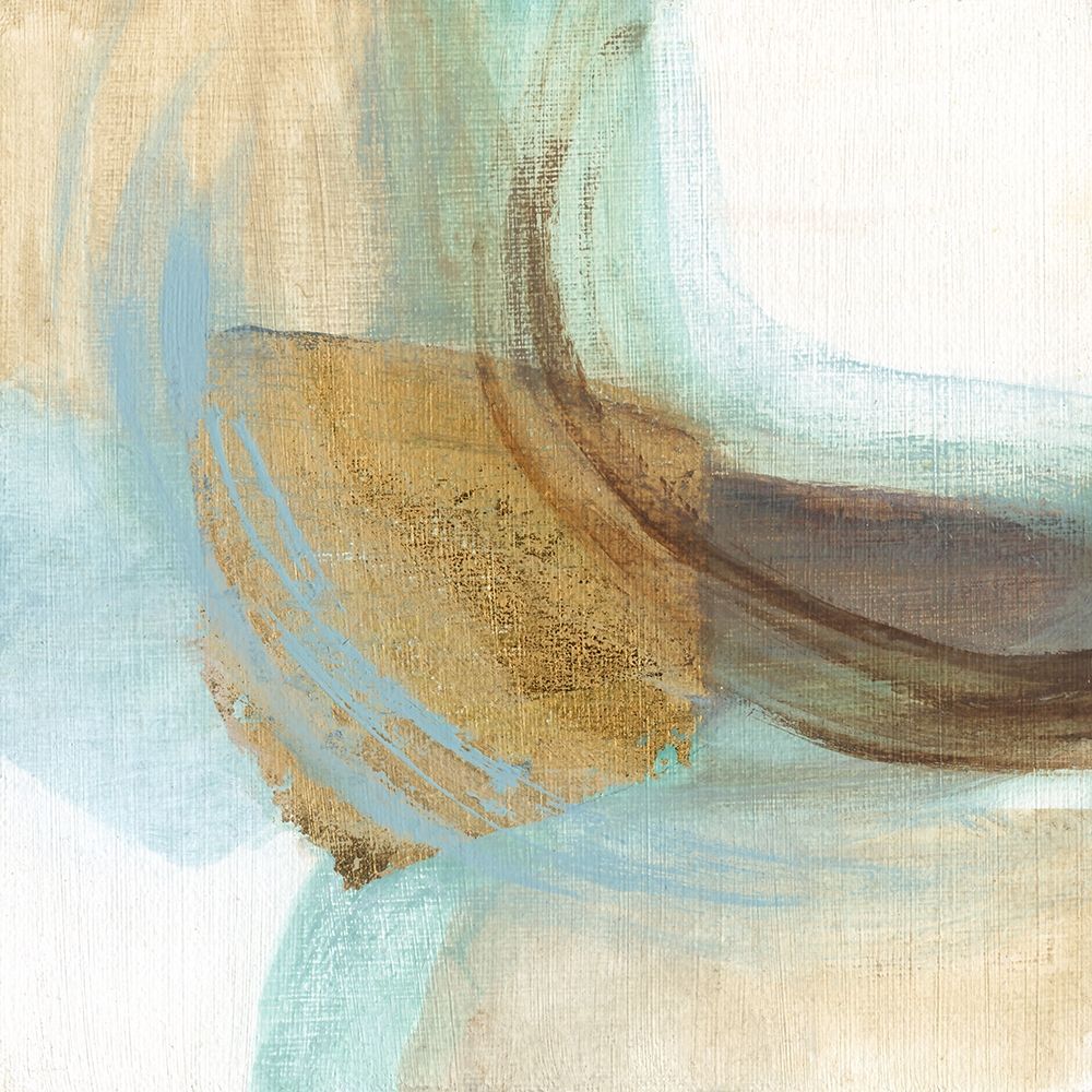 Blue Rythm I art print by Tava Studios for $57.95 CAD