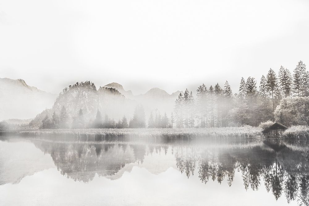 Taupe Morning Mood art print by Irene Weisz for $57.95 CAD