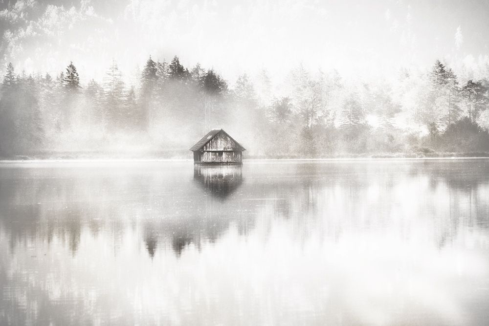Taupe Serene art print by Irene Weisz for $57.95 CAD