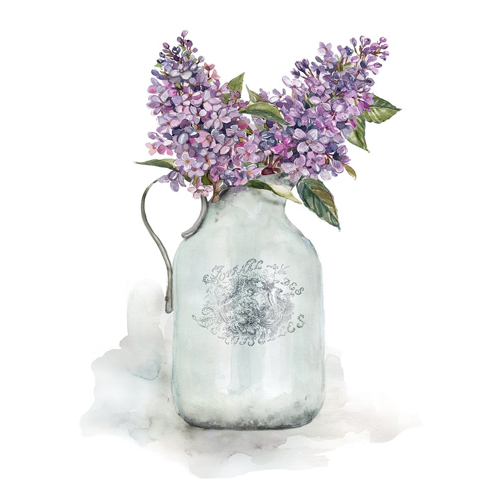 French Lilacs art print by Carol Robinson for $57.95 CAD