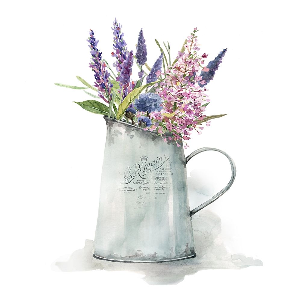 French Lavender art print by Carol Robinson for $57.95 CAD