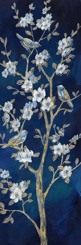 Indigo Spring II art print by Nan for $57.95 CAD