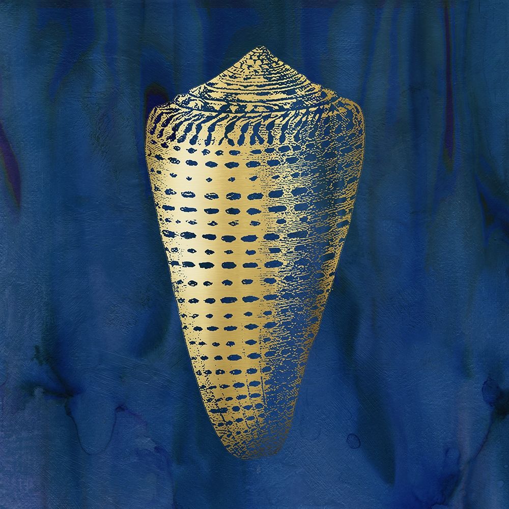 Indigo Sea Treasure II art print by Carol Robinson for $57.95 CAD