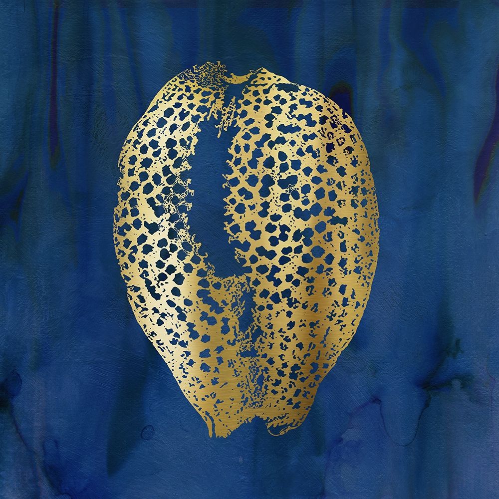 Indigo Sea Treasure IV art print by Carol Robinson for $57.95 CAD