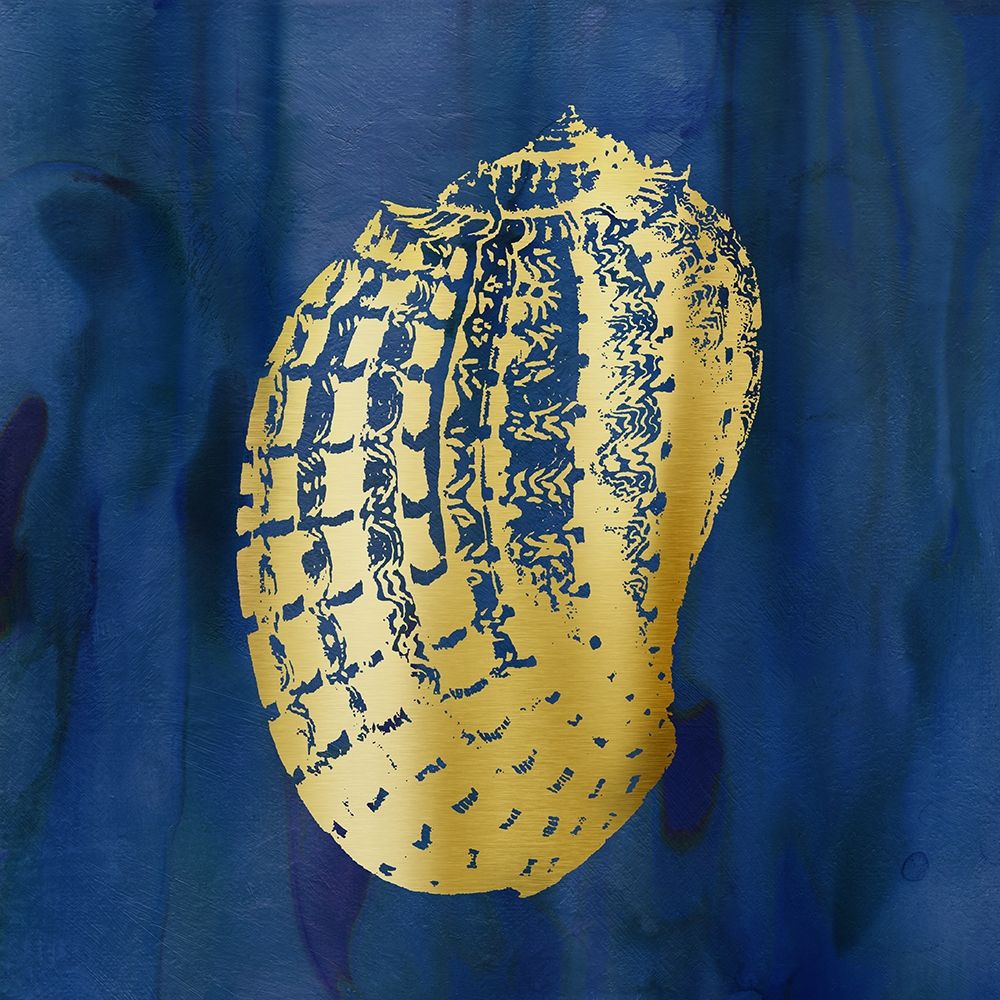 Indigo Sea Treasure VII art print by Carol Robinson for $57.95 CAD