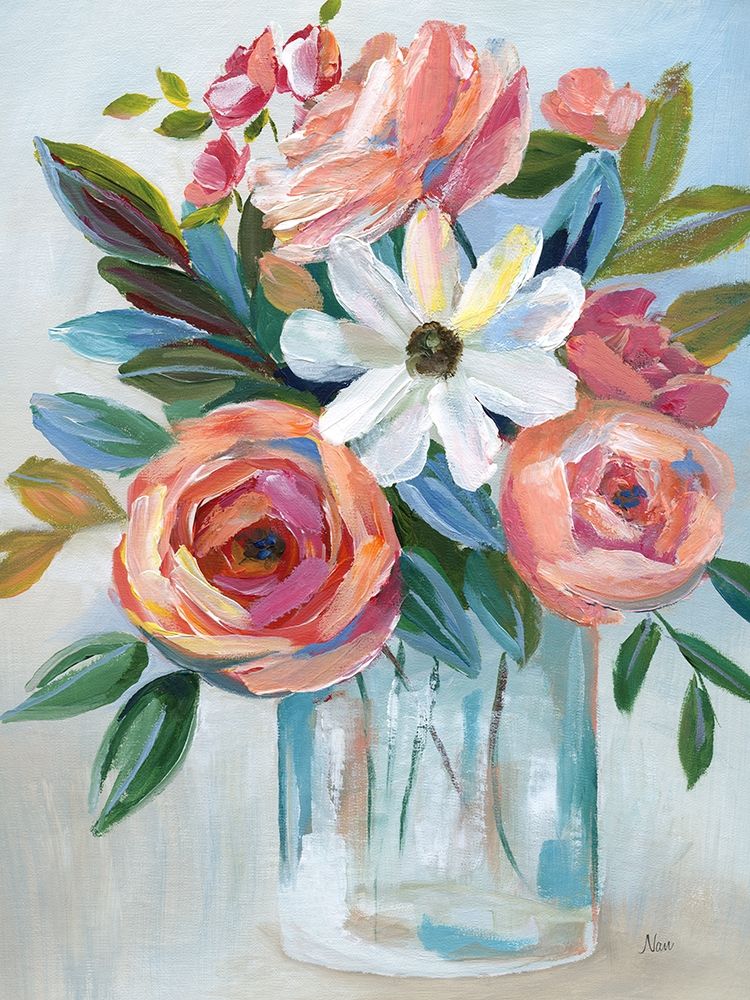 Fiesta Blooms art print by Alix Stefan for $57.95 CAD