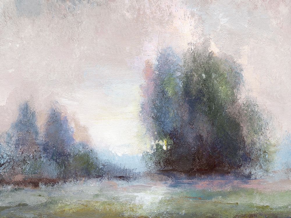 Lavender Spring art print by Nan for $57.95 CAD