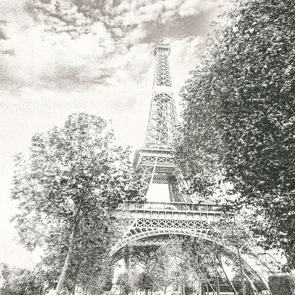 Eiffel art print by Susan Jill for $57.95 CAD