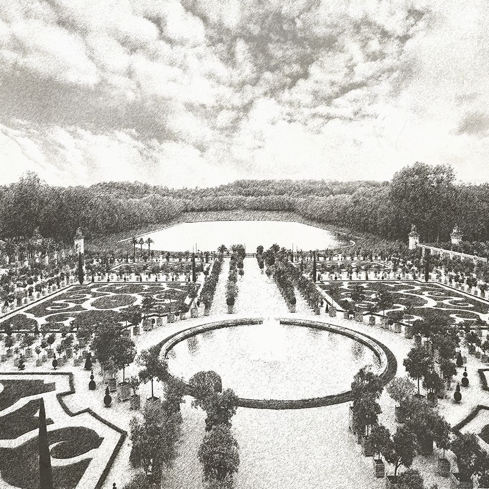 Versailles art print by Susan Jill for $57.95 CAD