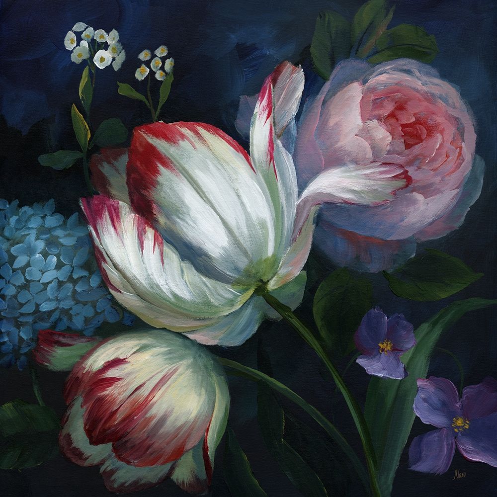 Masterpiece Tulips art print by Nan for $57.95 CAD