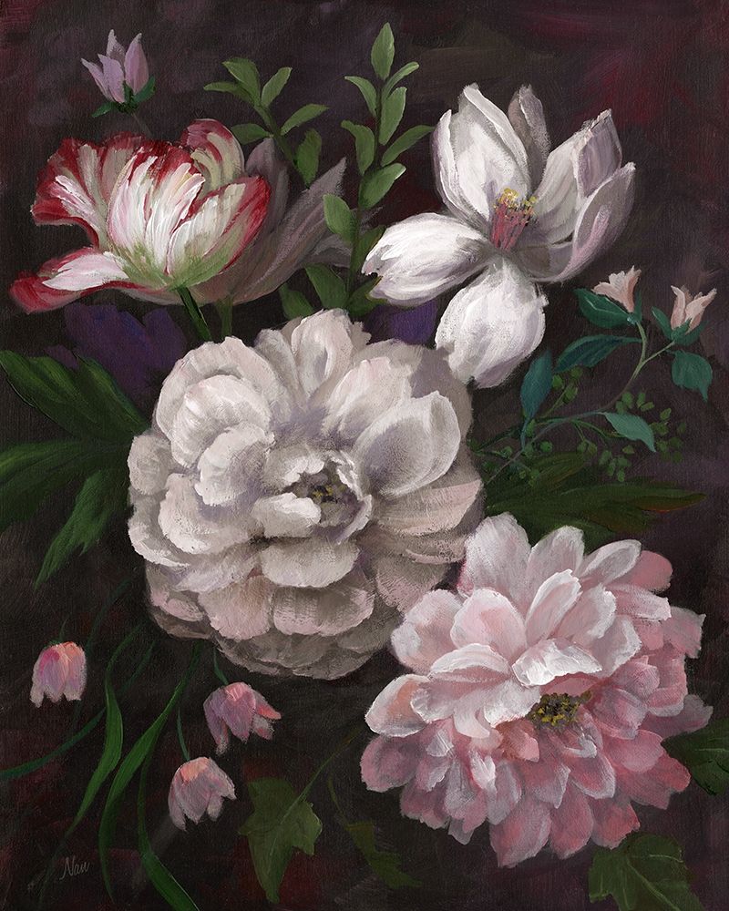 Venezia Bouquet art print by Nan for $57.95 CAD