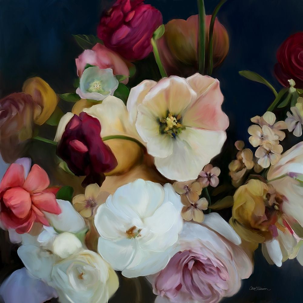 Royal Bouquet art print by Carol Robinson for $57.95 CAD