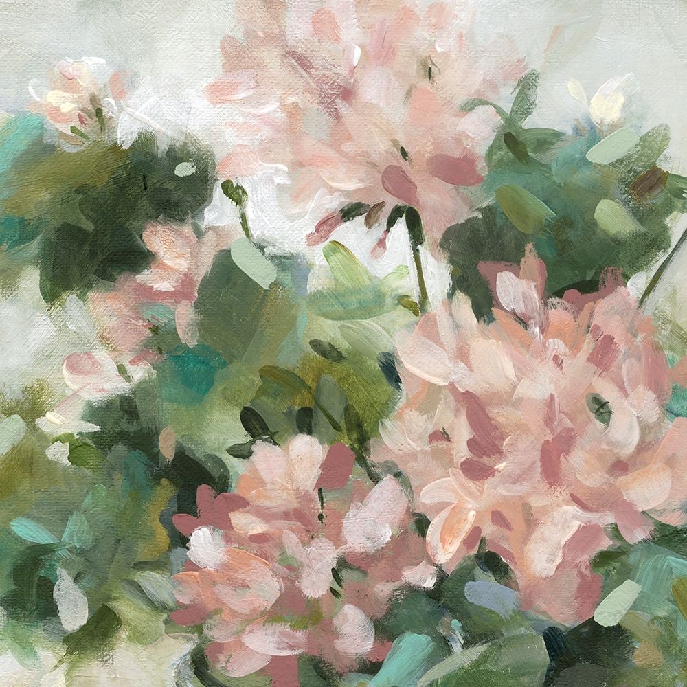 Geranium Garden art print by Carol Robinson for $57.95 CAD