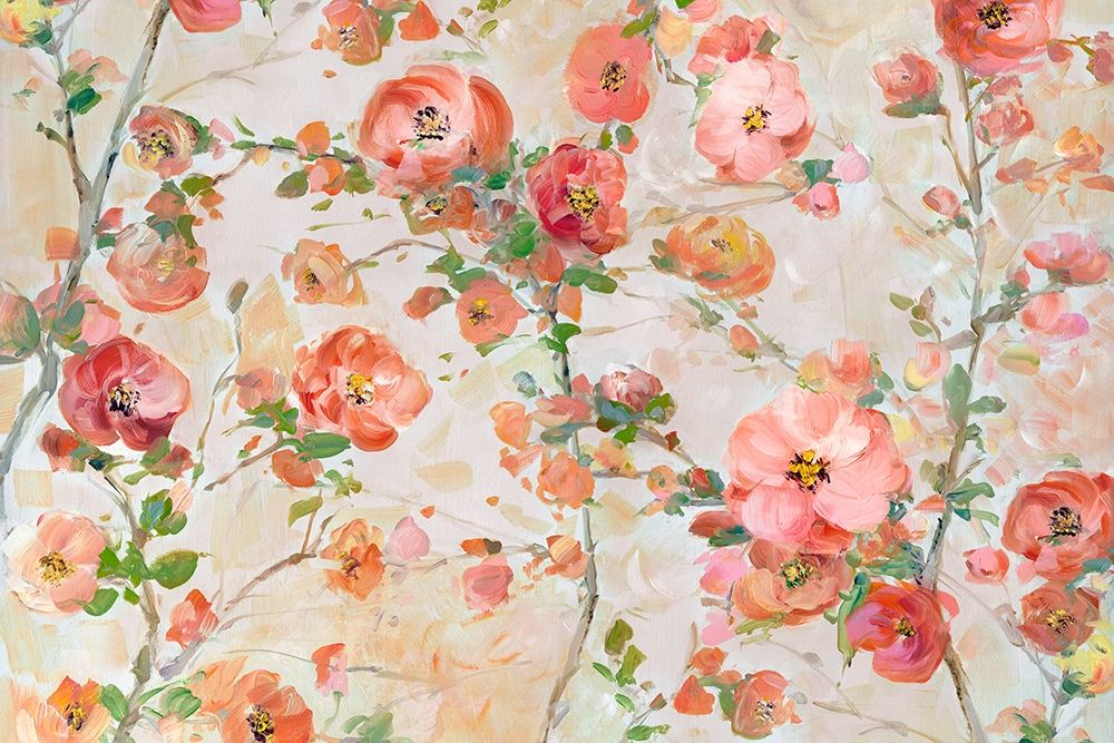 Blossoms Bright art print by Sally Swatland for $57.95 CAD