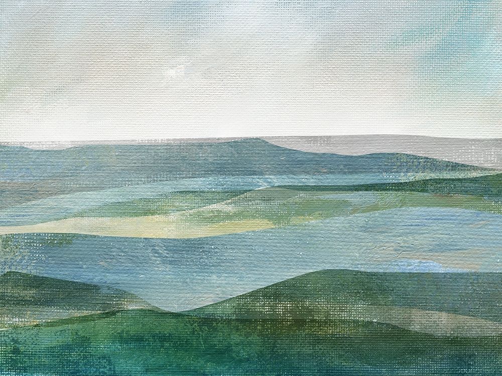 River Valley art print by Nan for $57.95 CAD