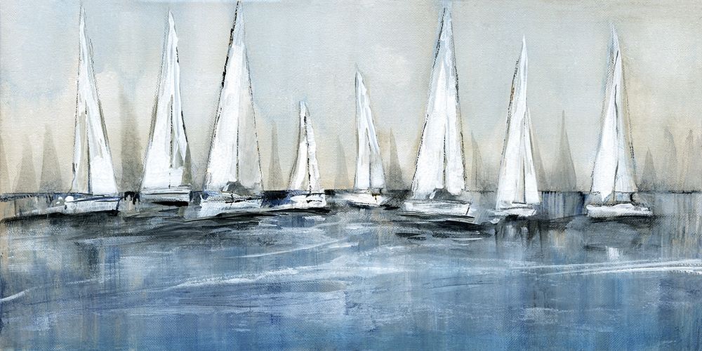 Waiting for the Sun art print by Susan Jill for $57.95 CAD