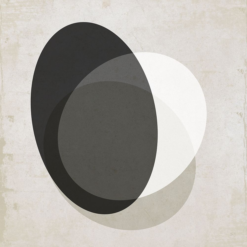 Moderniste Neutre I art print by Susan Jill for $57.95 CAD