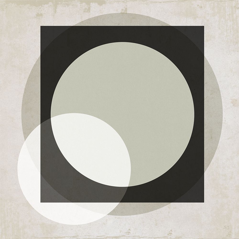 Moderniste Neutre II art print by Susan Jill for $57.95 CAD