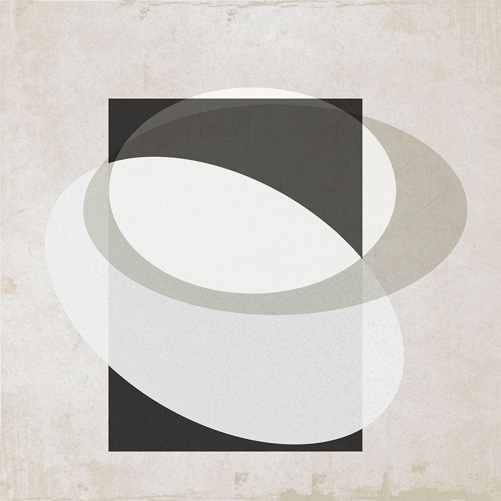 Moderniste Neutre III art print by Susan Jill for $57.95 CAD