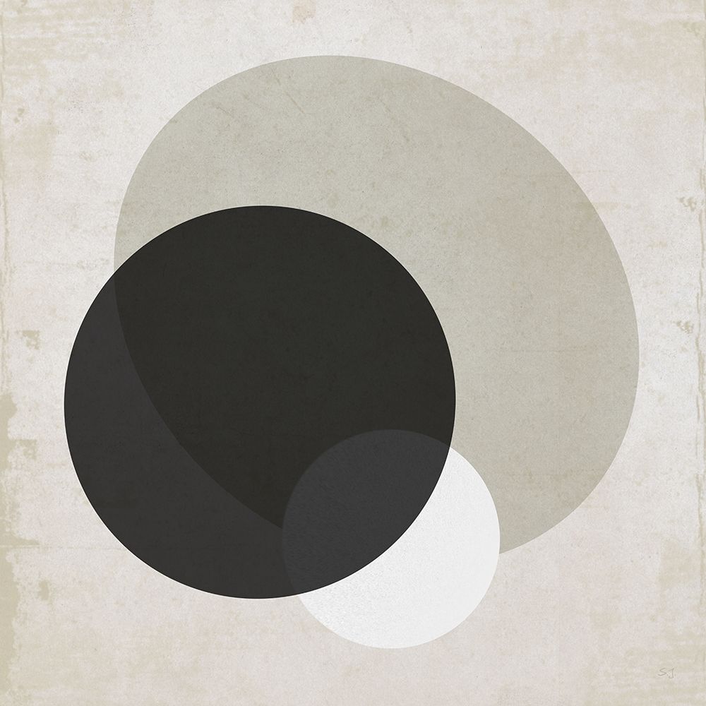 Moderniste Neutre IV art print by Susan Jill for $57.95 CAD