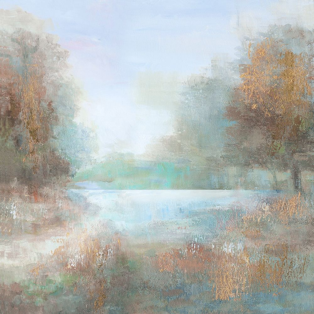 Blue Lagoon art print by Nan for $57.95 CAD