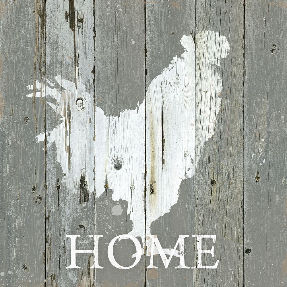 Rooster Home art print by Carol Robinson for $57.95 CAD
