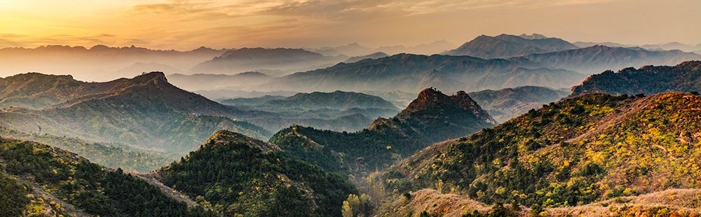 Jinshanling Mountains art print by Danita Delimont for $57.95 CAD