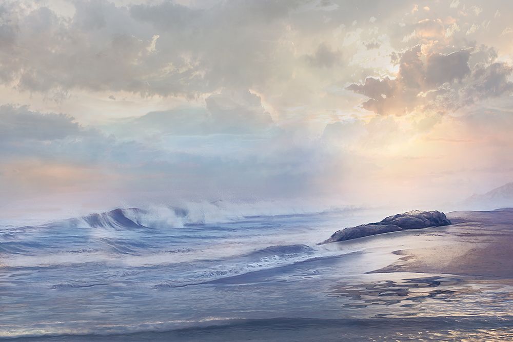 Soft Dusk art print by Mike Calascibetta for $57.95 CAD