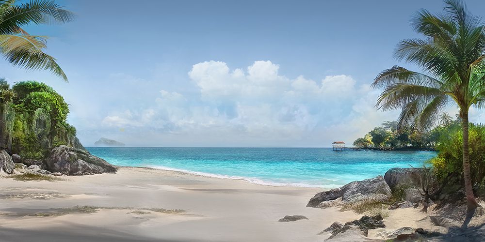 Down in Mexico art print by Mike Calascibetta for $57.95 CAD