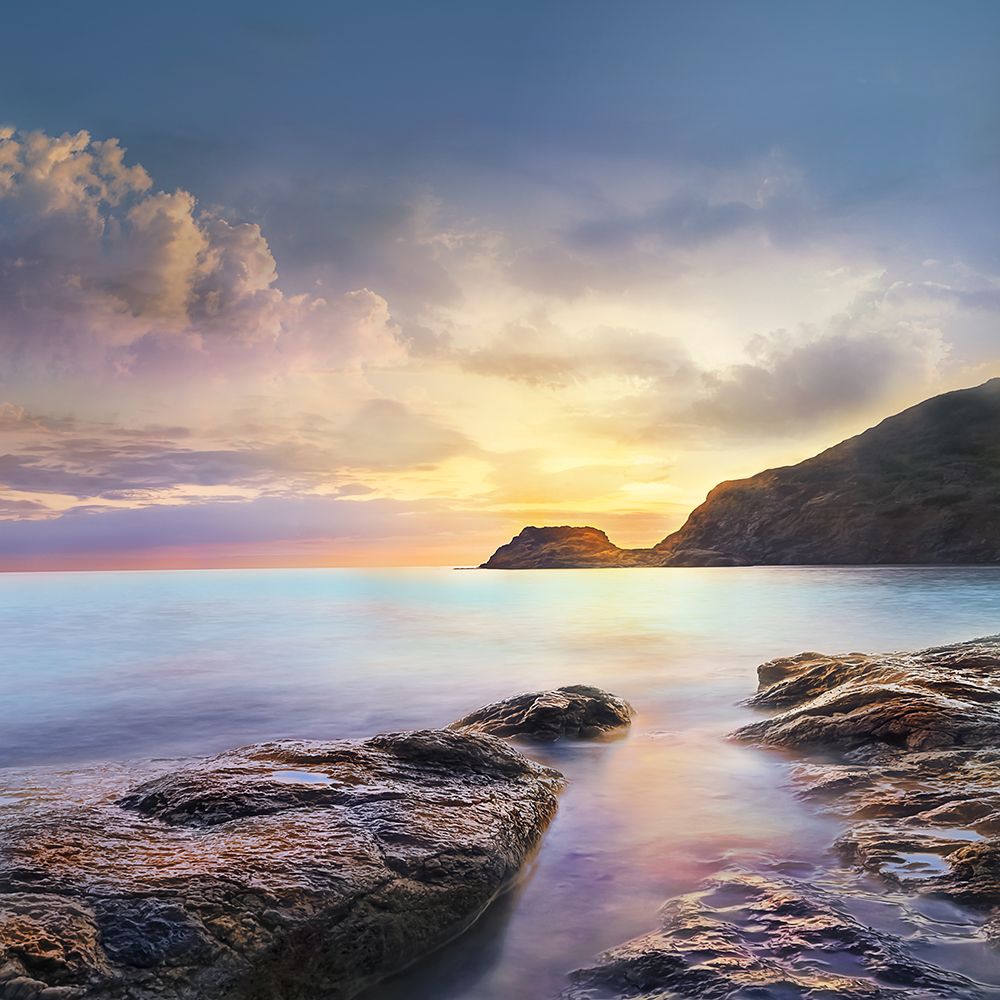 Cove Twilight art print by Mike Calascibetta for $57.95 CAD