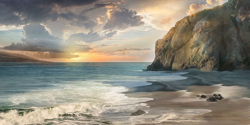 Private Cove art print by Mike Calascibetta for $57.95 CAD