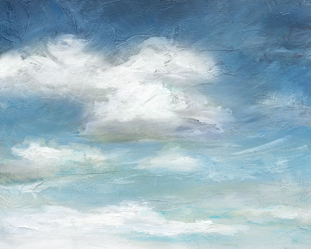 Cloud Drama art print by Nan for $57.95 CAD