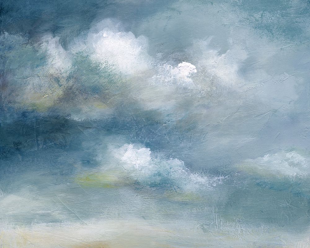 Cloud Poetry art print by Nan for $57.95 CAD
