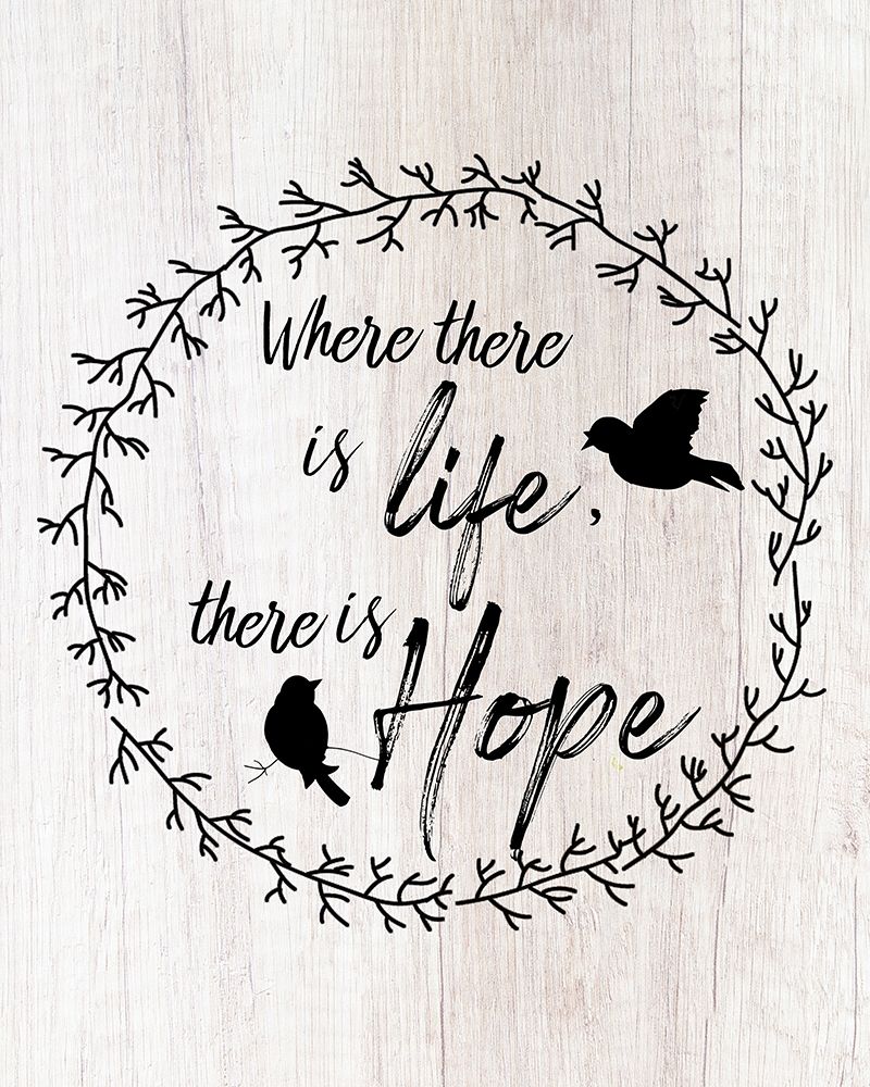 There is Hope art print by Daniela Santiago for $57.95 CAD