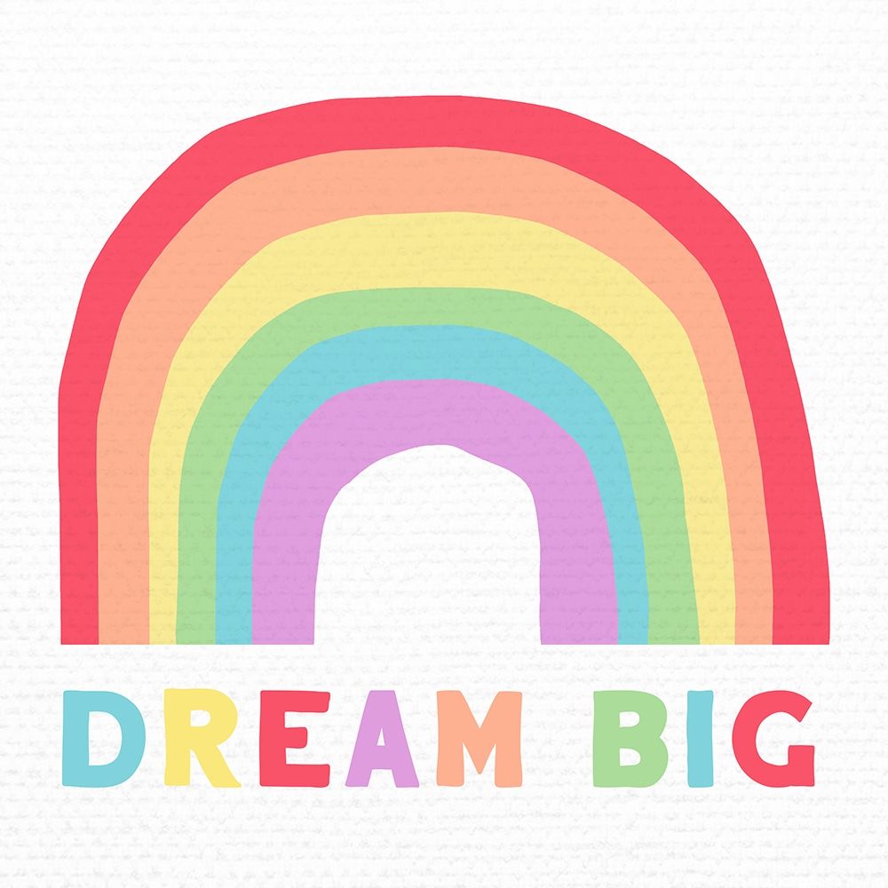 Dream Big art print by Daniela Santiago for $57.95 CAD
