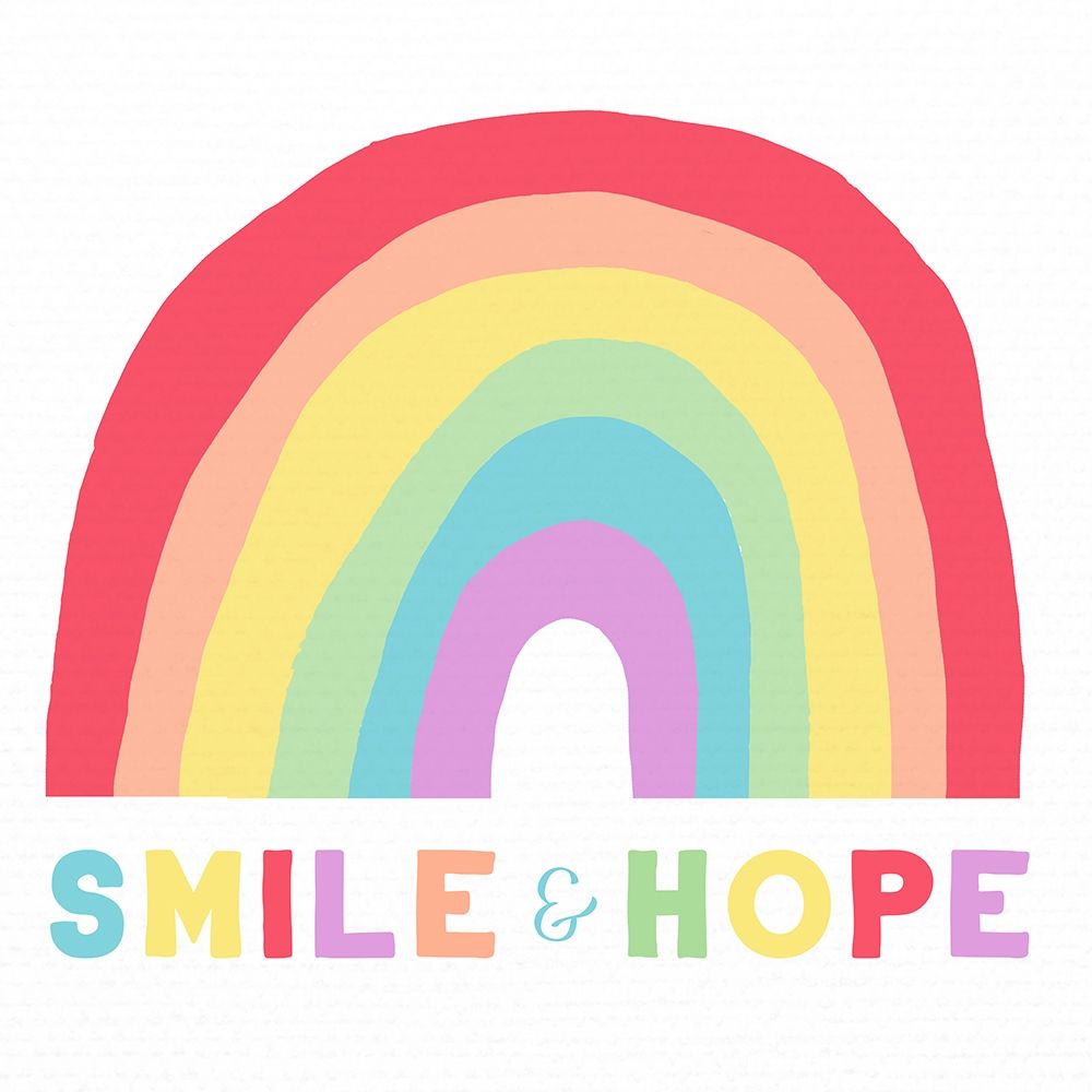 Smile and Hope art print by Daniela Santiago for $57.95 CAD