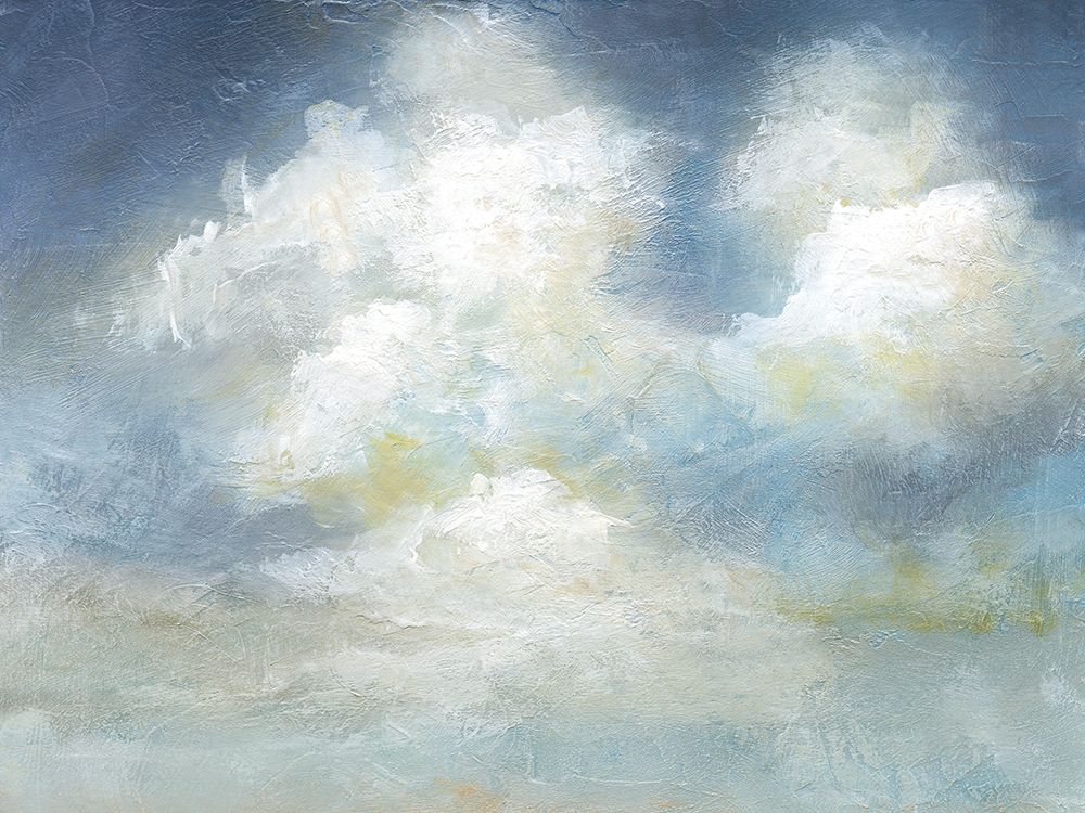 Cloud Drama art print by Nan for $57.95 CAD