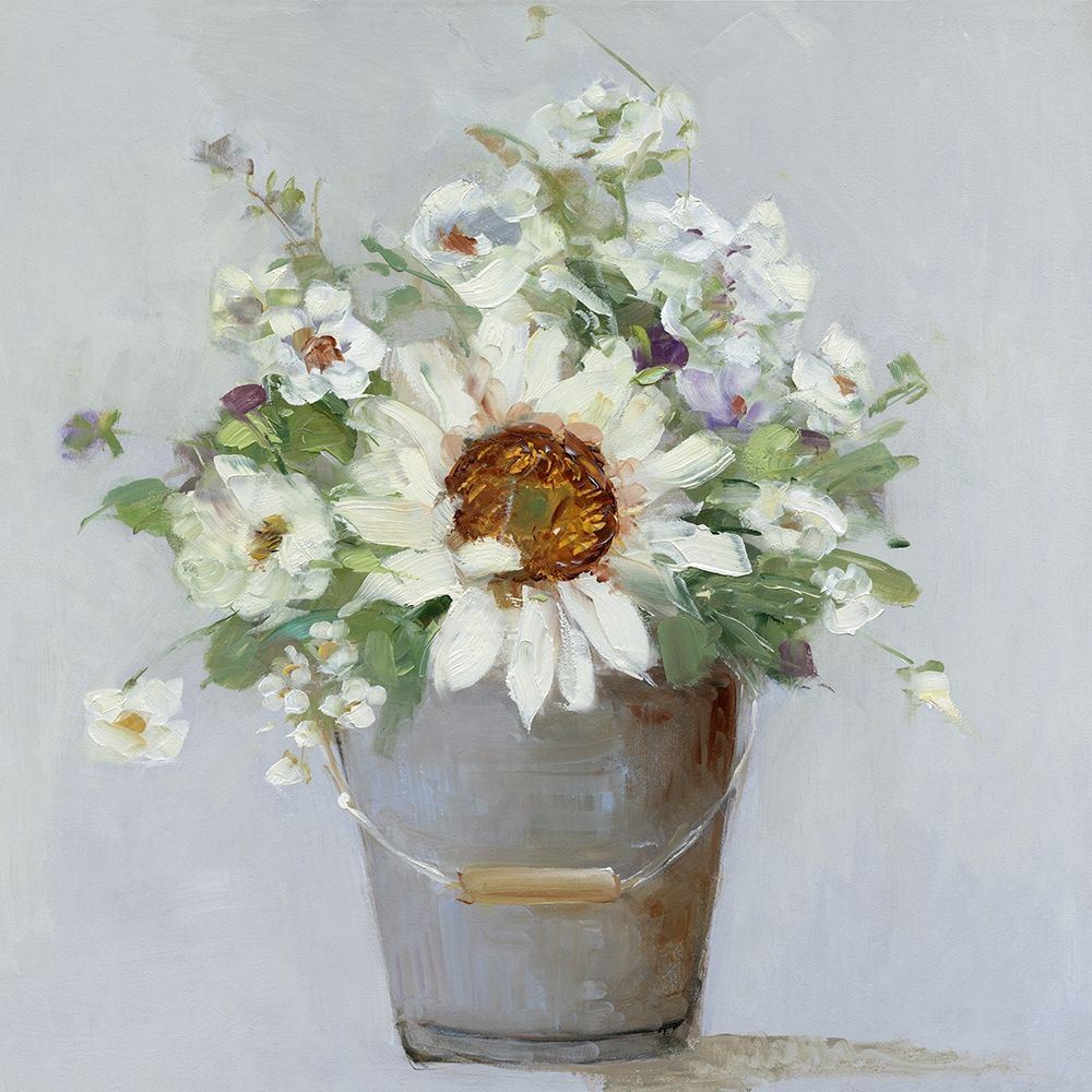 Country Romance II art print by Sally Swatland for $57.95 CAD