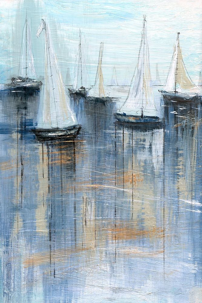 Sail Away art print by Susan Jill for $57.95 CAD