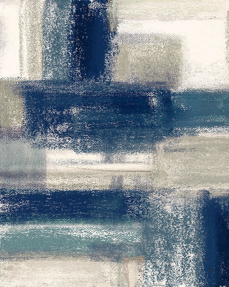 Blue Horizon I art print by Susan Jill for $57.95 CAD