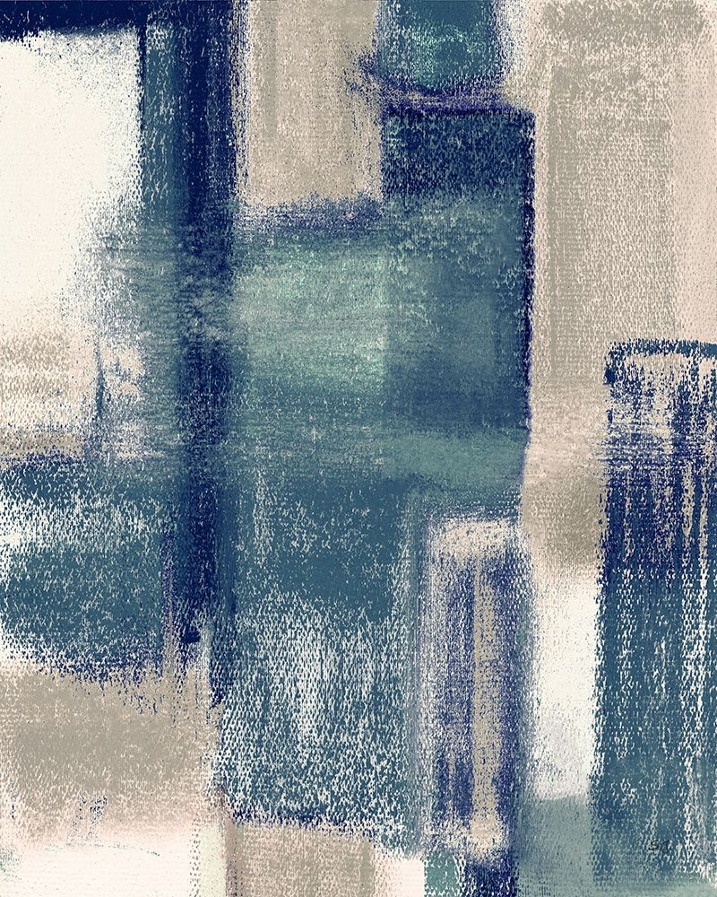 Blue Horizon II art print by Susan Jill for $57.95 CAD